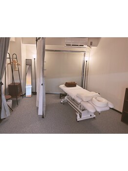 完全個室のリラクゼーションサロン