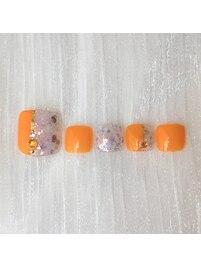 オレンジフット