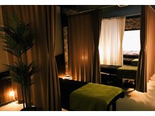 リラクゼーション 健美庵 門司駅前店/清潔ベッドで施術