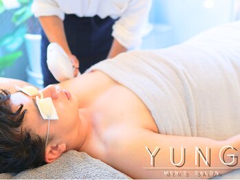 ユング 渋谷店(YUNG)の写真/《男性専門×完全個室》メンズ脱毛デビューはお任せください！無料カウンセリング付き◎全身¥15,000