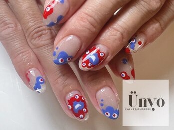 ネイルルーム ゴーハイキューゼロ(nail room 5890)/アートデザイン/ミャクミャク