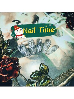 ネイルタイム/☆クリスマスネイルデザイン☆
