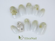 エリクサーネイル 五反田(Elixir Nail)/定額b カジュアル/クーポン使用
