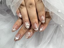 ヒラソルネイル(Girasol nail)/ワンホンネイル