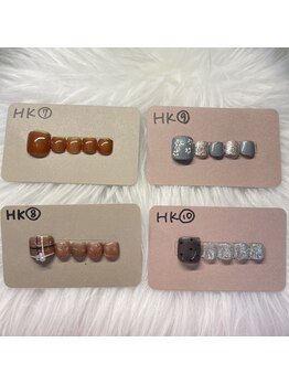 はあとねいる 上小田井店/次回ご予約者のみ店舗限定フット