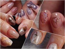 Kadan【カダン】の雰囲気（繊細アートやニュアンスネイル。迷った時はお任せください。）