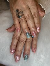 エーナイン 卸町店/ラメワンカラー