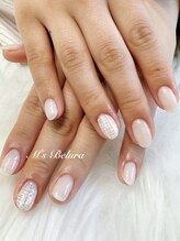 エムズベルラ(M's Belura)/ホワイトツイードネイル