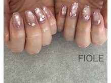 フィオル(FIOLE)/透け感ハートマグネット♪