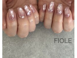 透け感ハートマグネット♪