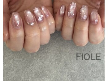 透け感ハートマグネット♪