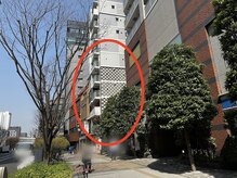 ＜ガチガチ筋肉×強烈肩コリ＞ 電気を使った揉みほぐし リラクネオ 秋葉原店/＜アクセス６＞しましま模様