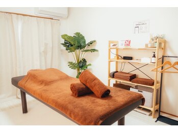 ヴェレ(Welle.)の写真/【自分だけの空間で、ほっとひと息リラックスタイム♪】心地良い圧のプロの手技で頭～足裏まで徹底ケア◎