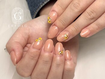 フラワーデザイン♪