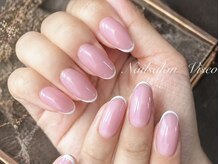 ヴィセオ(Viseo)/細フレンチネイル