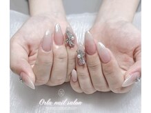 オーラネイル ミタ(Orla nail Mita)の雰囲気（上品で可愛い韓国系デザインが人気♪持ち込み・つけ放題も対応）
