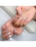 ［hand］ワンカラーマグネットネイル