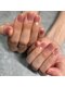 ラヴィネイル(La vie nail.)の写真/【十三/NEWOPEN】高い技術力でショートネイルも映える◎小さなお爪にぴったりの可愛いデザイン多数♪