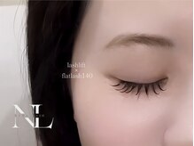 ニナラッシュ 那覇おもろまち店(Nina Lash)の雰囲気（伏目もとっても可愛いまつ毛パーマ×マツエク(フラットラッシュ)）