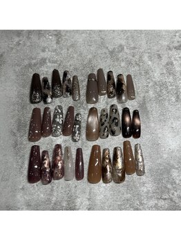 ネイルサロン ブランシュ(nailsalon Blanche)の写真/大人気の定額ネイル＊充実したサンプルと洗練されたデザインで、あなたの理想がきっと見つかる!!