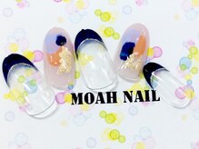 モアネイル 府中店(MOAH NAIL)/初回定額　¥6900　他オフ無料！
