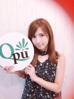 キュープ 新宿店(Qpu)/小田あさ美様ご来店