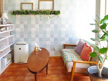 可愛い雑貨が並ぶ店内に心もHappyに☆