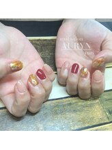アウリン(AURYN)/ショートネイル