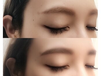 リュープリエ(Lieu plie)/似合わせアイブロウスタイリング