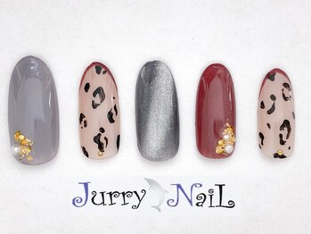ジュリーネイル 所沢店/ヒョウ柄ネイル