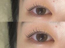 エルモ バイ エストアール 筑紫口店(L'mo by est-r.)/#パリジェンヌ△ストレート