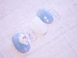 ＊Winter＊雪だるまart＊