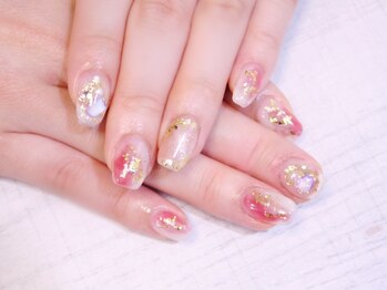 ラルネイル 大宮(Lull. nail)/＊塗りかけ＊ニュアンス＊