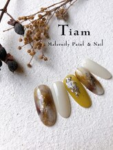 ティアム マタニティペイント アンド ネイル(Tiam Maternity Paint&Nail)/6Designコース★ご新規様￥7500