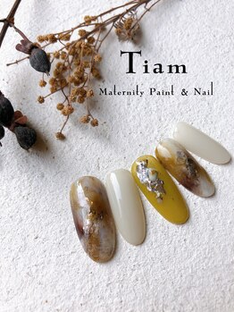 ティアム マタニティペイント アンド ネイル(Tiam Maternity Paint&Nail)/6Designコース★ご新規様¥7500