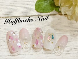 桜ネイルクーポン