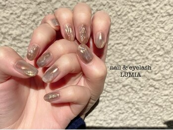 ネイル&アイラッシュ ルミア(Nail & Eyelash LUMIA)/ニュアンスネイル