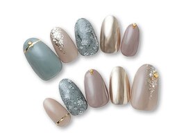 NAIL　EX4月号掲載デザイン