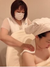 ポーラ ザ ビューティ 広島皆実店(POLA THE BEAUTY)/エステステップ９お疲れ様でした