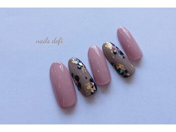 ネイルズデフィー(NAILS defi)/デザイン￥7700(新規￥5390)
