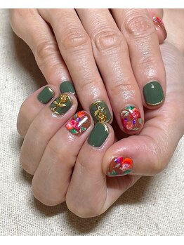 インスティンクトネイルズ(INSTINCT Nails)/アンティーク風