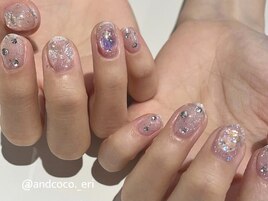 クリアパーツ☆