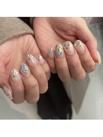 キラキラネイル