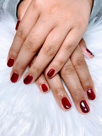 ワンカラーネイル♪