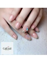 カリネイル(Calli nail)/ガラスフレンチ
