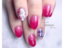 ビューティサロンヴィーナス(Venus)/キャラアート2本