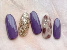 ターラ(Tara)/パープル×ニュアンス