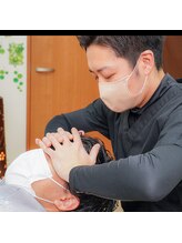 薄桜樹/頭周りも大事です