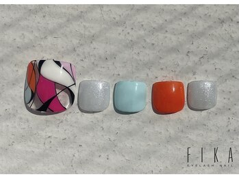 まつ毛エクステアンドネイル フィーカ 新松戸(FIKA)/¥10890