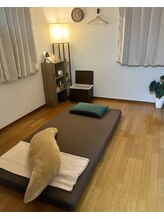 プレジール/落ち着いた店内で